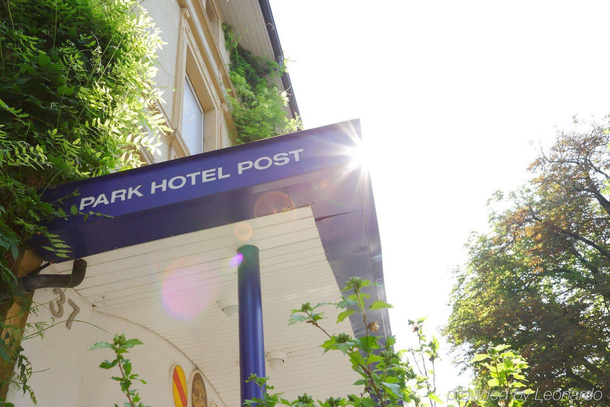 Park Hotel Post Freiburg im Breisgau Dış mekan fotoğraf
